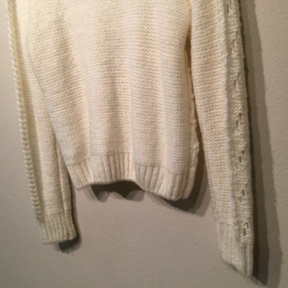 H&M Cream Long Sleeve Sweater NWT - Picture 6 of 9